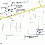 U.S. mission and annex map for 2012 Benghazi attack